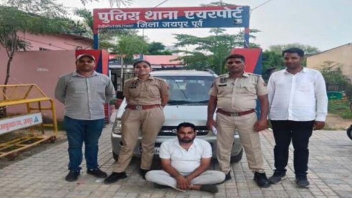 A cunning crook who used to steal vehicles on the pretext of trial has been arrested