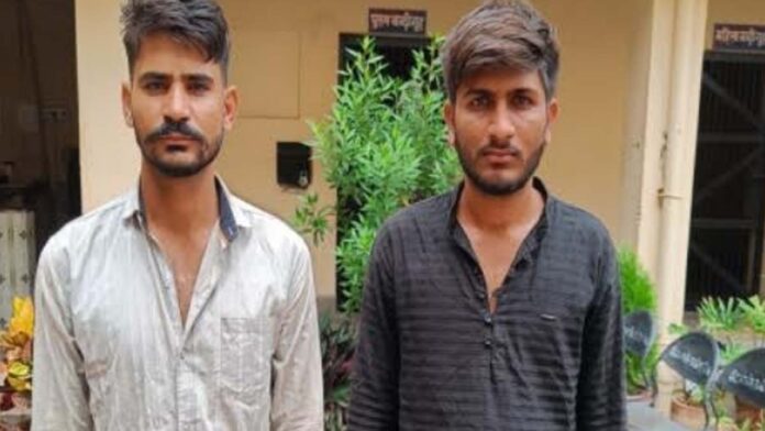Two smugglers smuggling illegal drug MD arrested