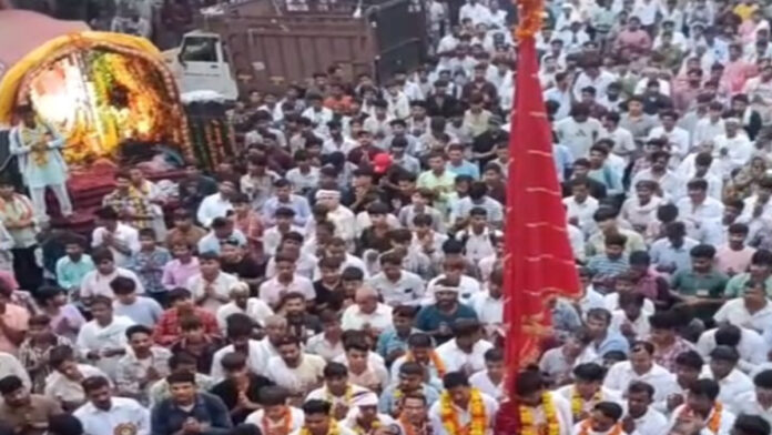 The 32nd padyatra of Hanuman ji reached Khola