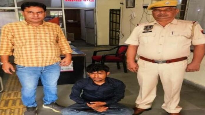 A cunning thief who used to steal by breaking windows and doors in commercial establishments was arrested