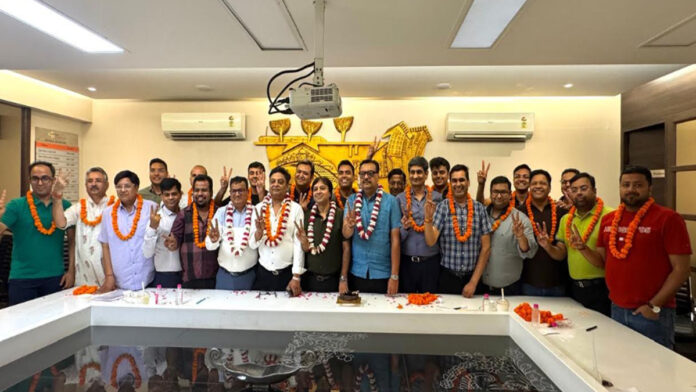 Formation of new executive committee of CREDAI Rajasthan
