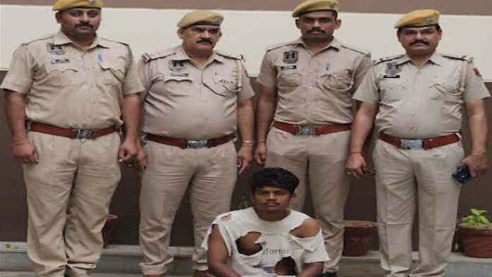 The burglar who committed more than a dozen robbery incidents was caught by the police