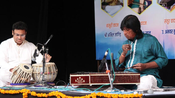 Jawahar Kala Kendra: Kailash Ranjani Jugalbandi of Bella and Violin