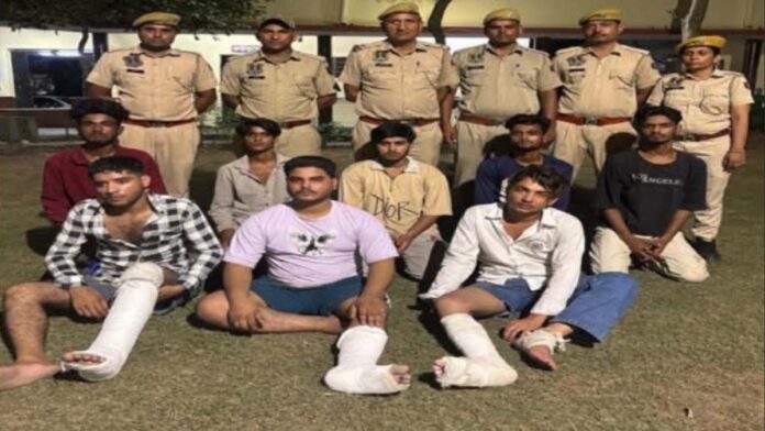 Vipin murder case: Eight miscreants including main accused history sheeter arrested