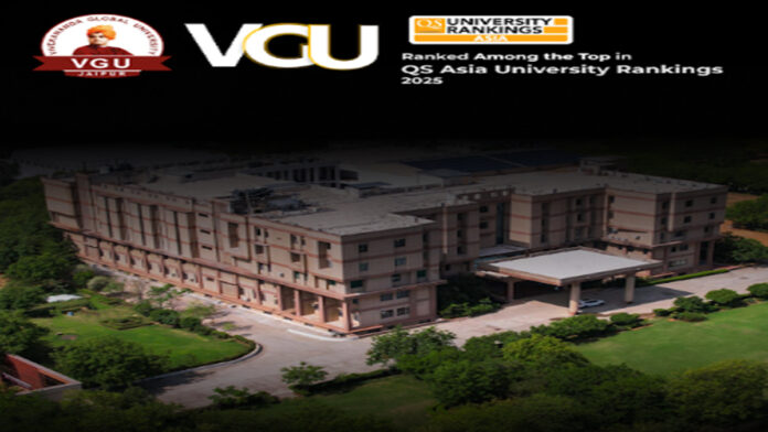 Vivekanand Global University has proved its excellence in the field of education