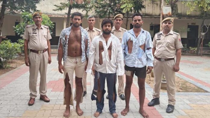 Three miscreants including a history-sheeter (HS) arrested for assault and robbery