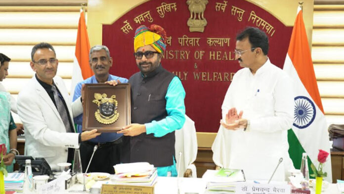 Union Minister of State for AYUSH stressed on taking Ayurveda to the global level