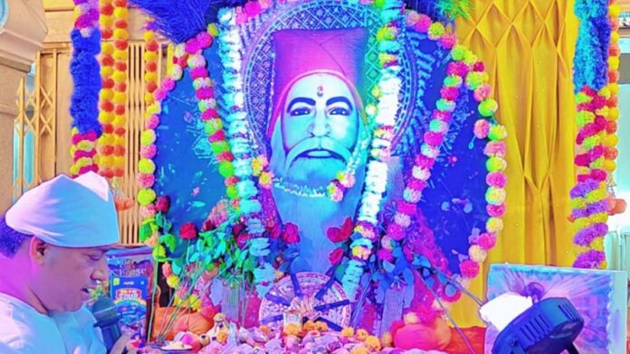 Sadguru Teunram Chauth Mahotsav celebrated with devotion at Shri Amrapur Darbar