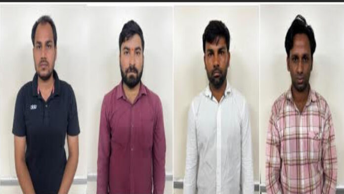 Wanted criminal arrested for passing the exam by making dummy candidates sit