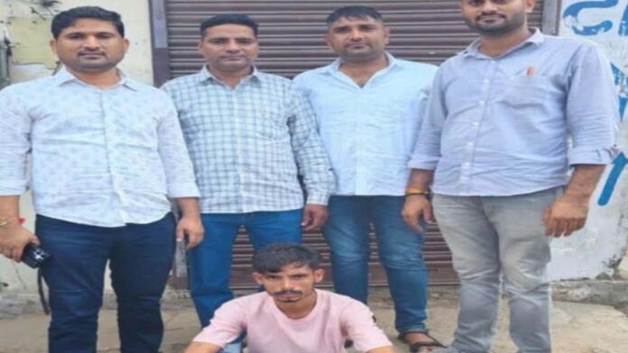 A supplier arrested with 9 grams 6 milligrams of smack