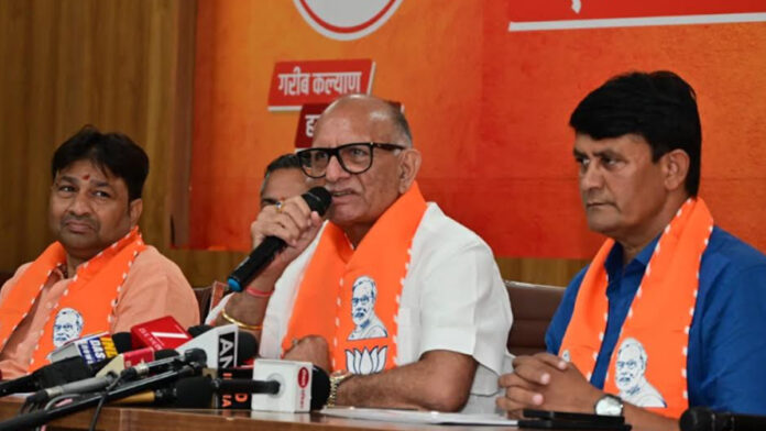 A silent procession will be taken out on August 14 on the occasion of Partition Horror Remembrance Day: Ashok Parnami