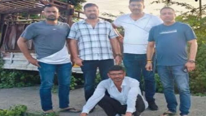ATS arrested criminal Labhchand with a reward of Rs 15,000 on his head