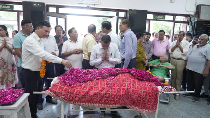 National Institute of Ayurveda receives 36th body donation
