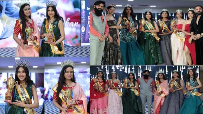 Grand finale of state level beauty pageant Queen of Rajasthan season 4 organized