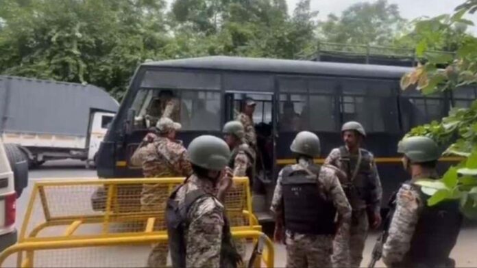 Threat received to bomb the Chief Minister's residence