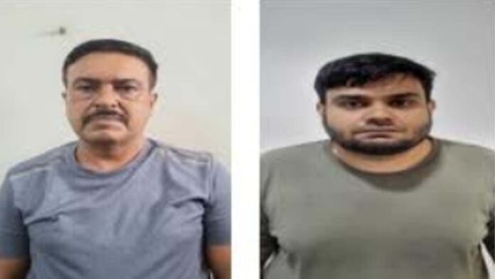 PSO Rajkumar Yadav got the paper four days before the exam
