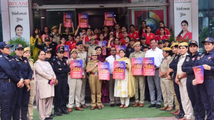Women safety campaign of Rajasthan police