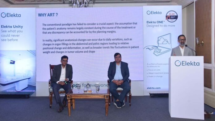 Elekta pioneers bringing Adaptive Radiation Therapy to cancer patients in India