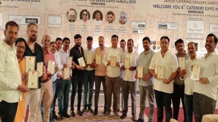 Caterers Expo will start from 22nd August in Jaipur