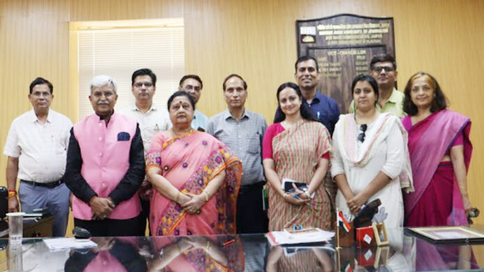 Quality education is the key to excellence: Prof. Agarwal