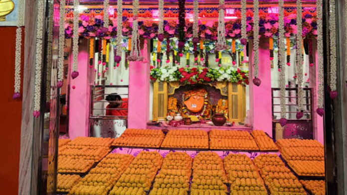 Three day Ganesh Janmotsav festival started at Parkota Ganesh temple