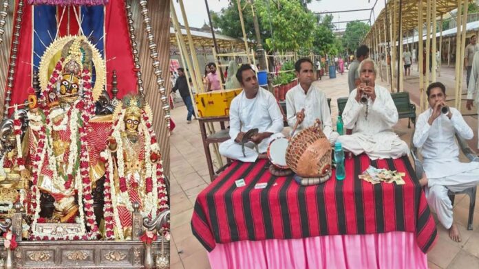 Govind Devji Temple: Janmashtami festival begins with Ashta Prahar Harinam Sankirtan