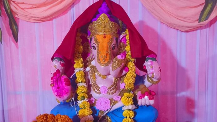 There will be no immersion of Ganesh idol at the end of the ten-day Ganesh festival