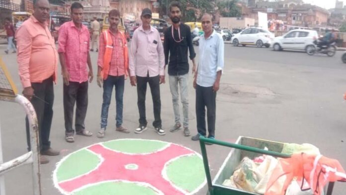 Ganesh Chaturthi procession: Heritage Corporation takes charge of cleanliness