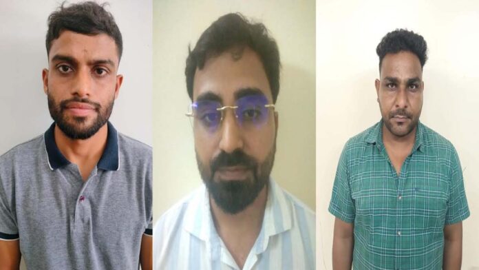 Patwari, PTI and Gram Sevak arrested for rigging in exams