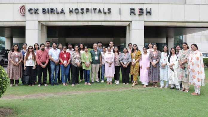 gty1 Certificate Course and Hands-on Workshop organised by C K Birla Hospitals and IAMM Rajasthan Chapter