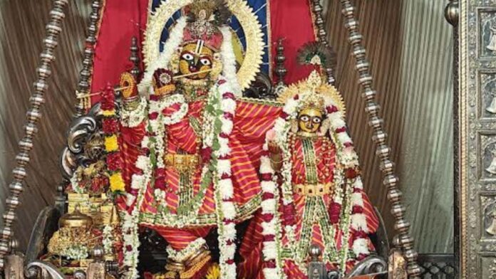 Artistic Rakhi will be decorated in the hand of Thakur ji in all the temples of Chhoti Kashi