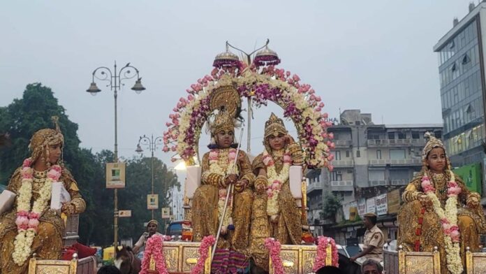 Shri Gopalji Maharaj's 207th Heda Parikrama started with royal procession