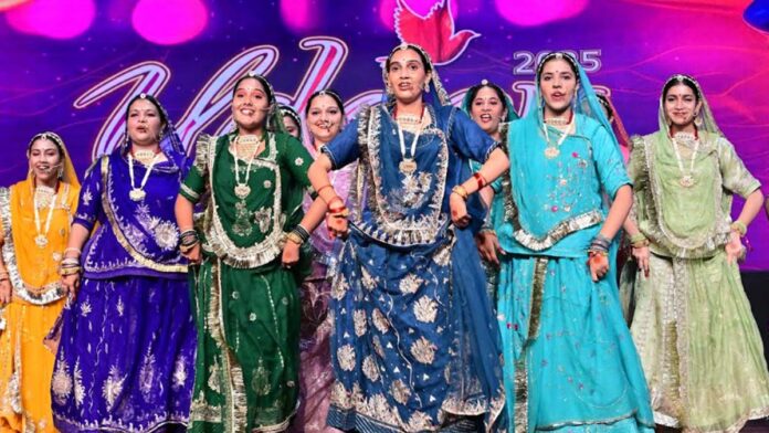 A colourful event of 'Udaan 2025 - The Beginning' was organized at IIS University