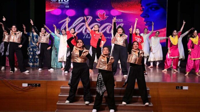 A colourful event of 'Udaan 2025 - The Beginning' was organized at IIS University