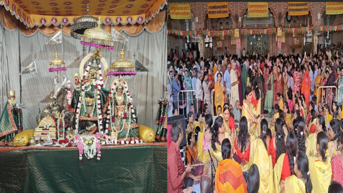 Preparations for Janmashtami complete in Krishna temples including Govind Devji