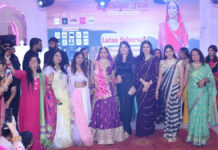 लहरिया फ़ेस्ट सीजन 3 जयपुर में एक्ट्रेस लता सबरवाल ने की शिरकत Actress Lata Sabharwal attended Lahariya Fest Season 3 in Jaipur