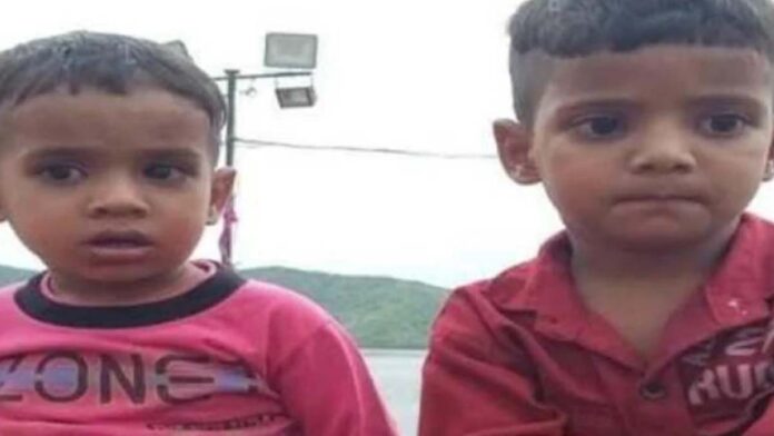 Dead bodies of two brothers found in a closed car