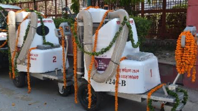 Cleaning system of tourist places will be strengthened through Gobbler machines