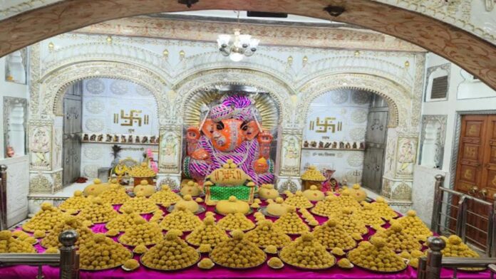 Three-day Shri Ganesh Janmotsav begins