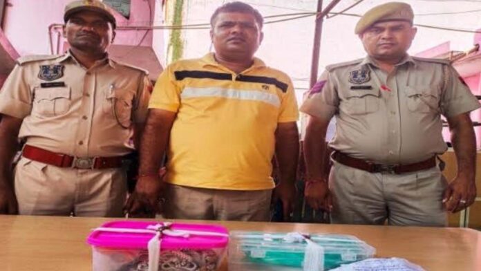 The robbers who stole jewellery worth Rs. 40 lakhs were arrested