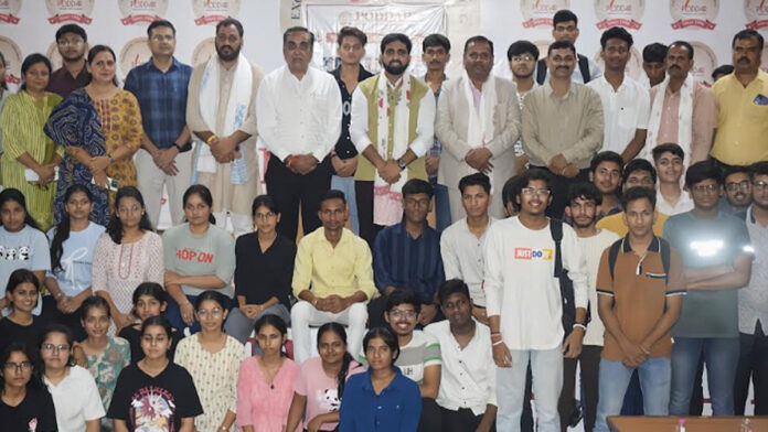 Speakers shed light on the role of youth in a drug-free India