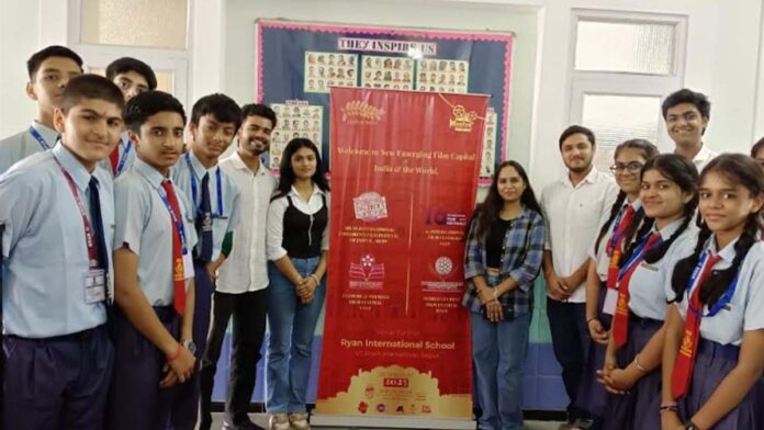 Thousands of children enjoyed 71 films from 15 countries