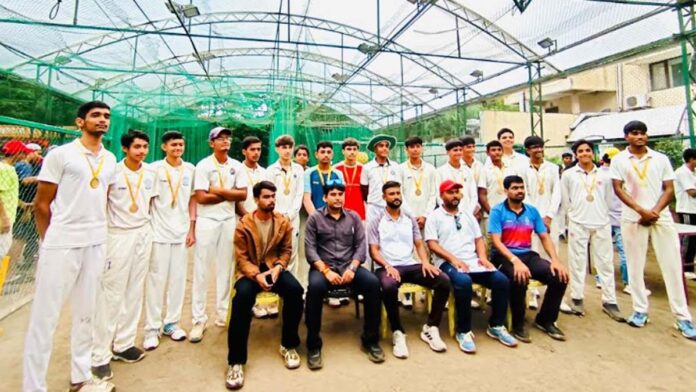Jaipur's Padmanabh Choudhary selected in CBSE West Zone Under-17 cricket team