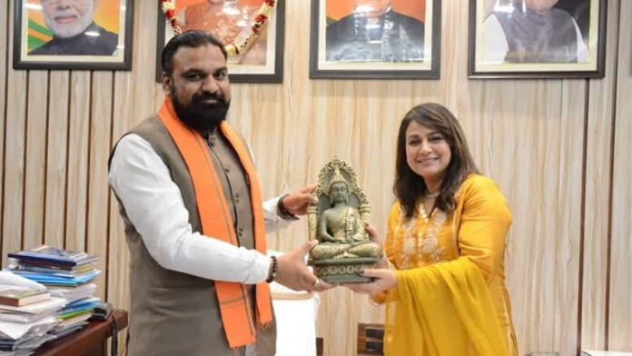 Will Pakhi Hegde join BJP?