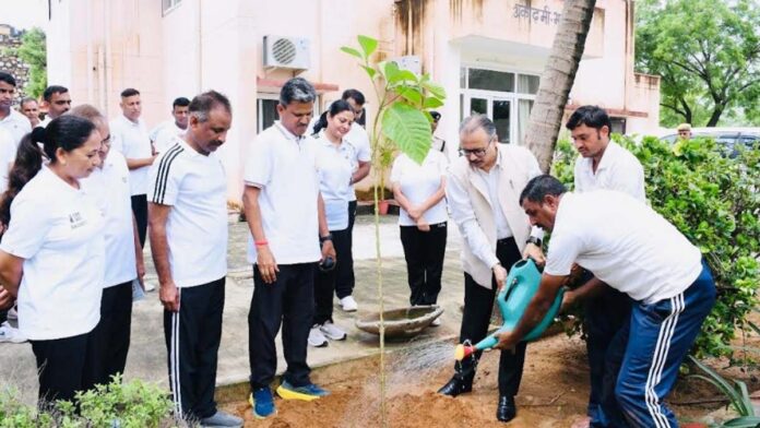 The law keepers took the responsibility of protecting nature