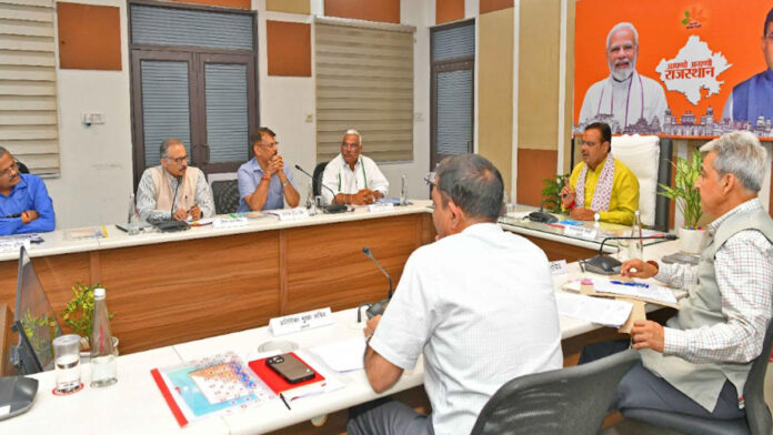 Rajasthan should become a role model in the implementation of new laws across the country: Chief Minister Bhajan Lal Sharma