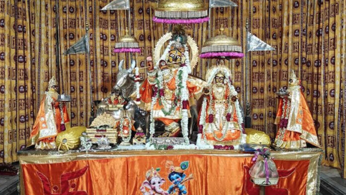 Radhastami festival starts at Govind Devji temple