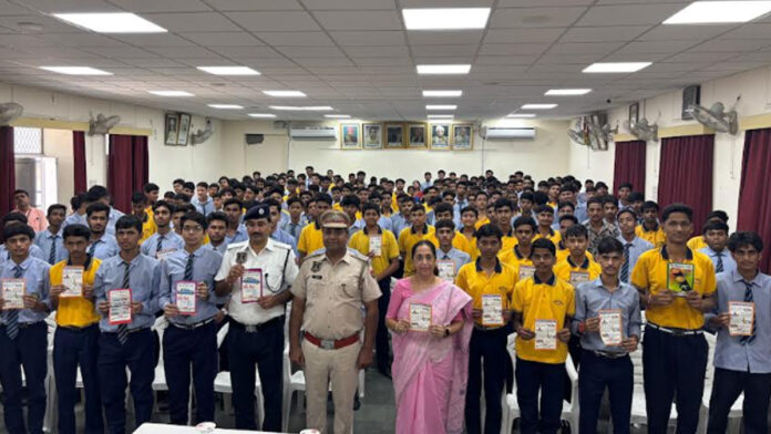Public awareness campaign on traffic