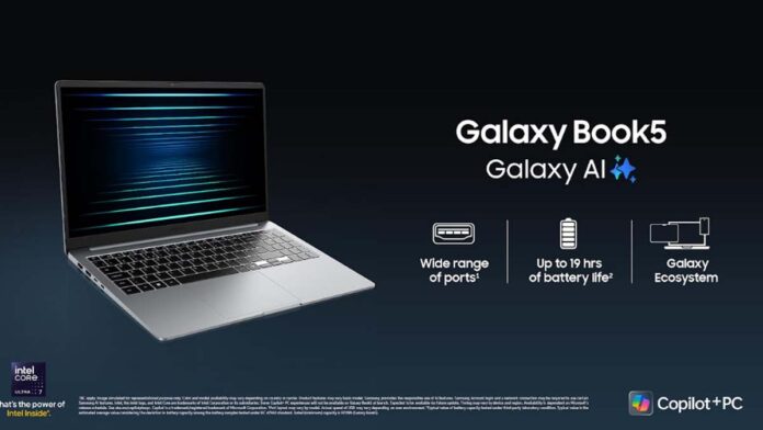 Samsung launches the most affordable Galaxy Book 5 in India