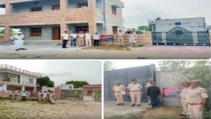 Property worth Rs 2.5 crore of three drug smugglers frozen